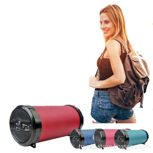 2017 Colorful Best Wireless Portable super bass bluetooth mp3 speaker bluetooth speaker diy kit